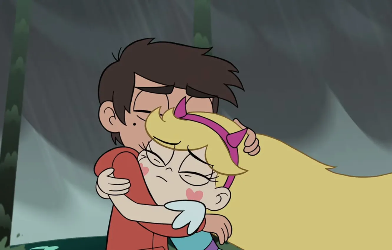 Photo wallpaper cartoon, star vs the forces of evil, butterfly, Marco Diaz