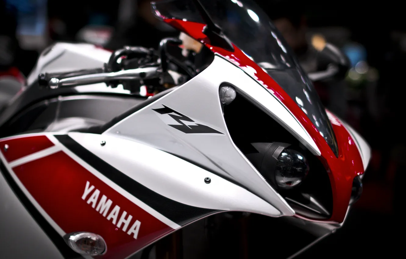 Photo wallpaper motorcycle, Yamaha, Yamaha, yzf