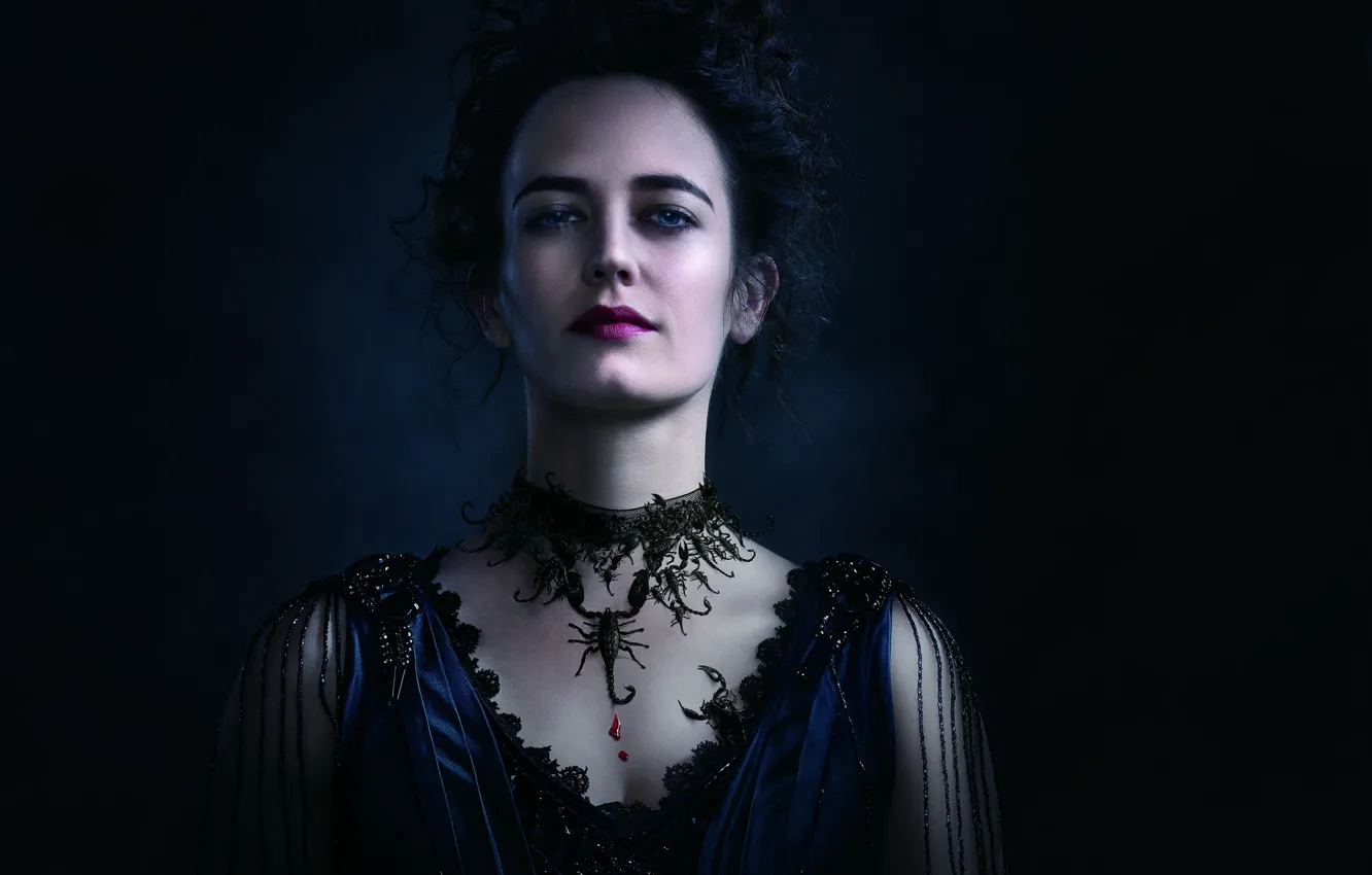 Photo wallpaper horror, drama, Eva Green, Penny Dreadful, Vanessa Ives