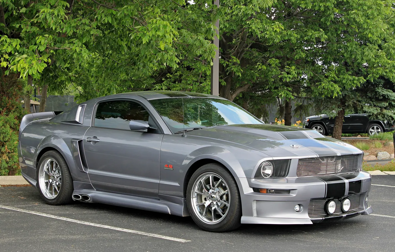 Photo wallpaper Mustang, Ford, C500, Cervini