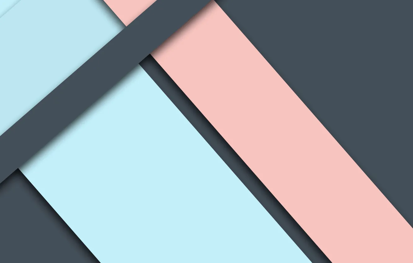 Photo wallpaper line, grey, blue, wallpaper, pink, geometry, design, color