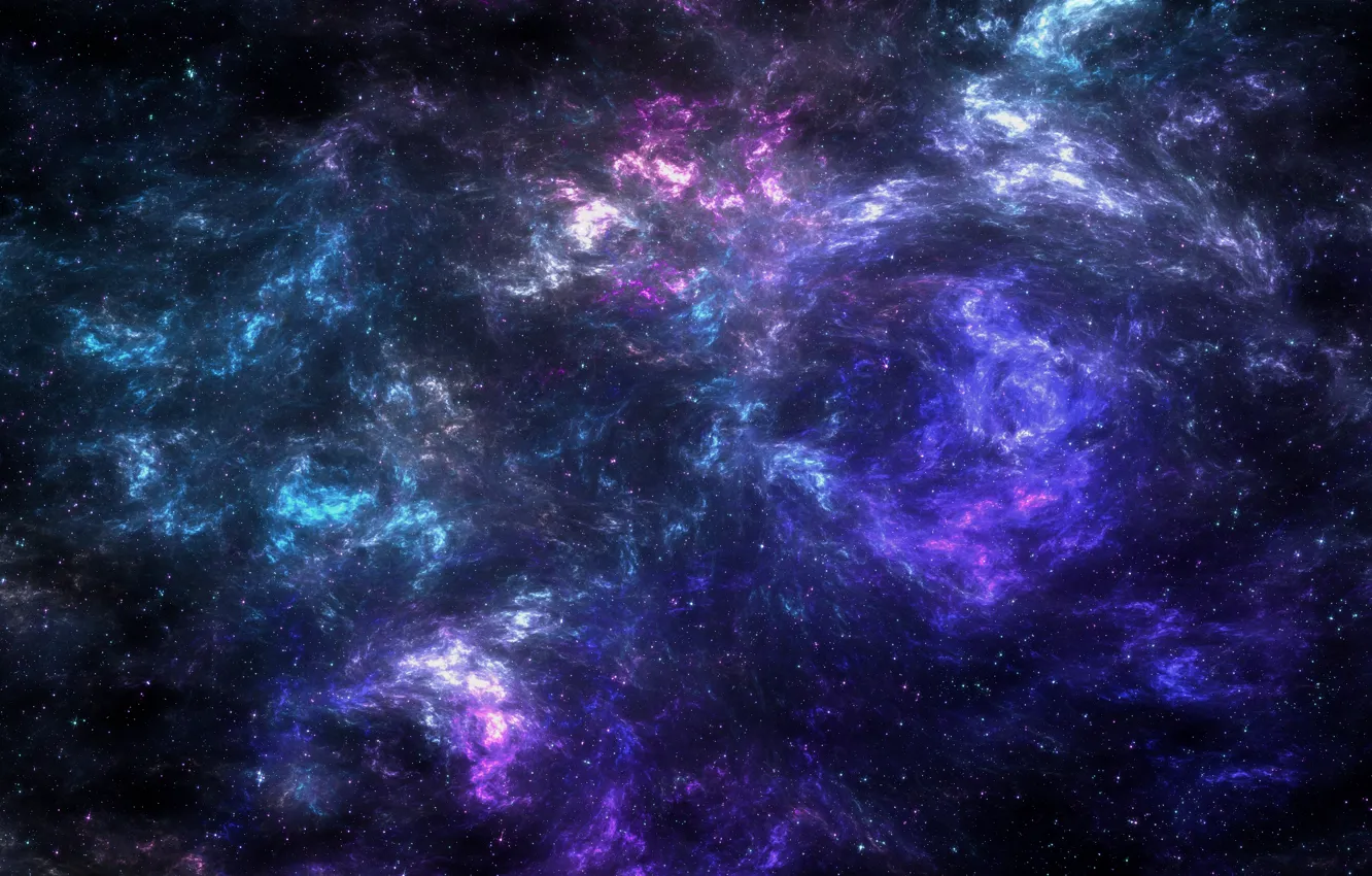 Photo wallpaper the sky, stars, nebula, the universe