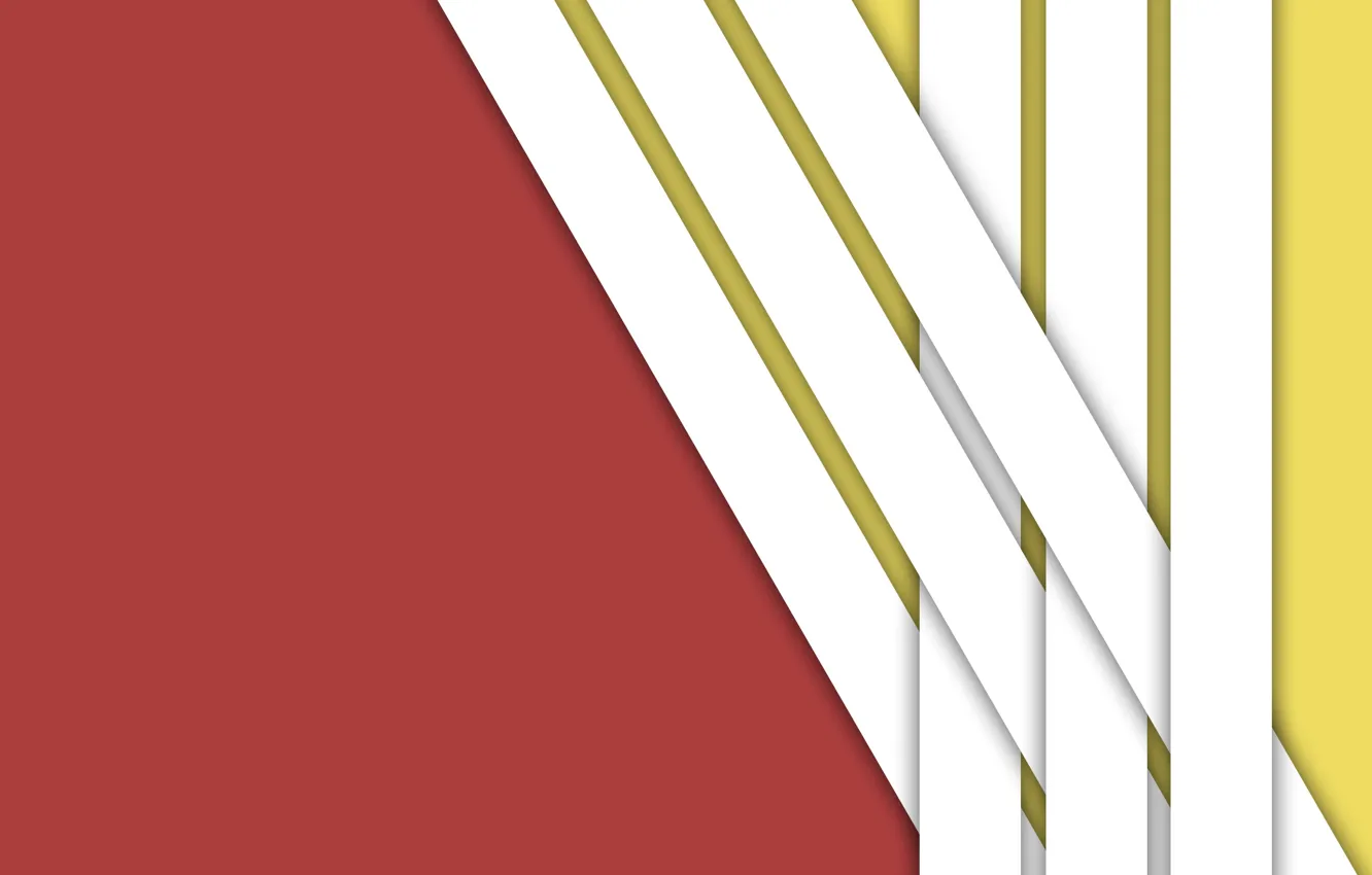 Photo wallpaper white, line, yellow, red, texture, material