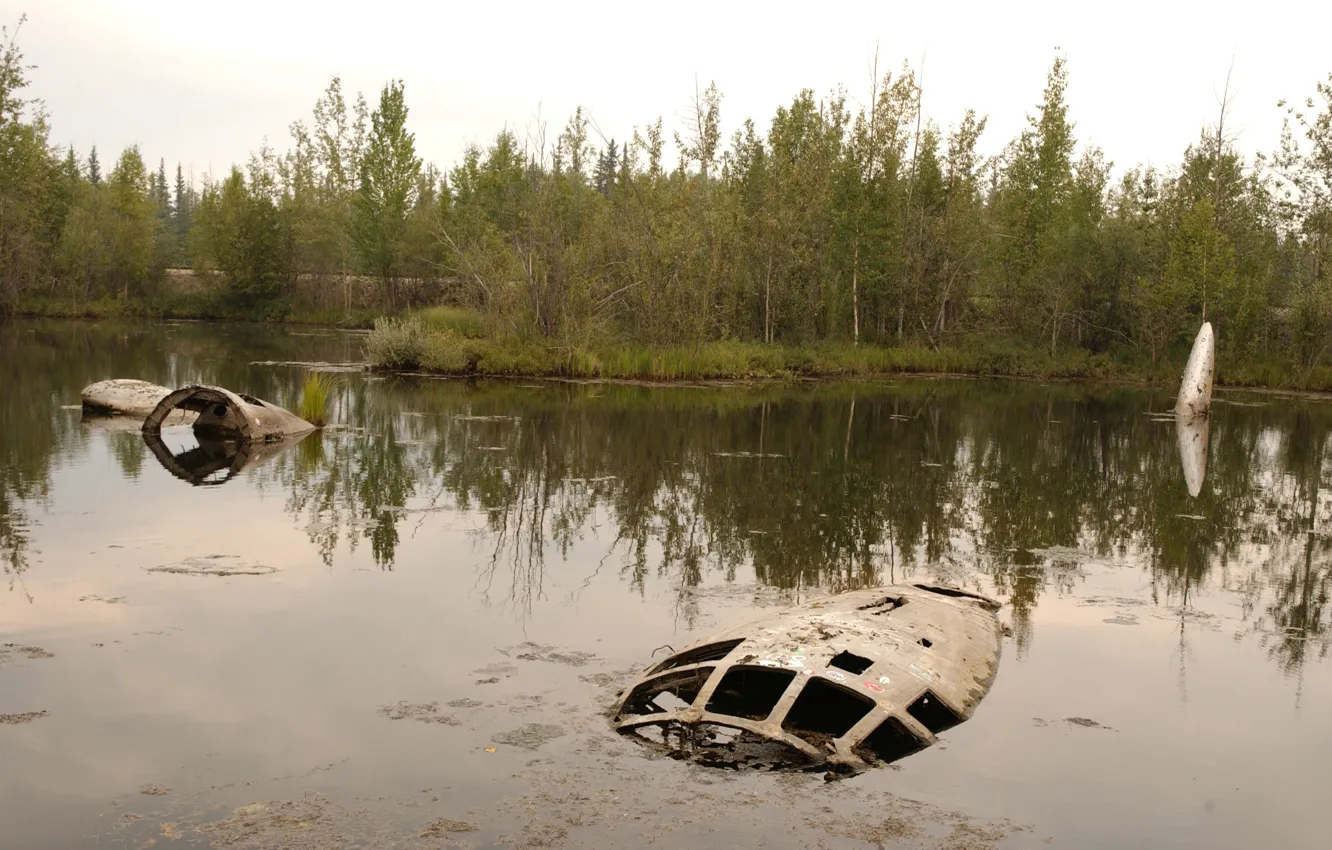 Photo wallpaper Alaska, WB-29, Superfortress