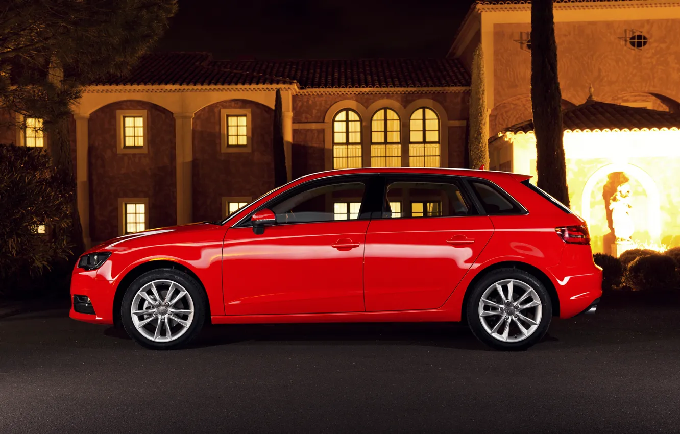 Photo wallpaper Audi, TDI, 2.0, Sportback