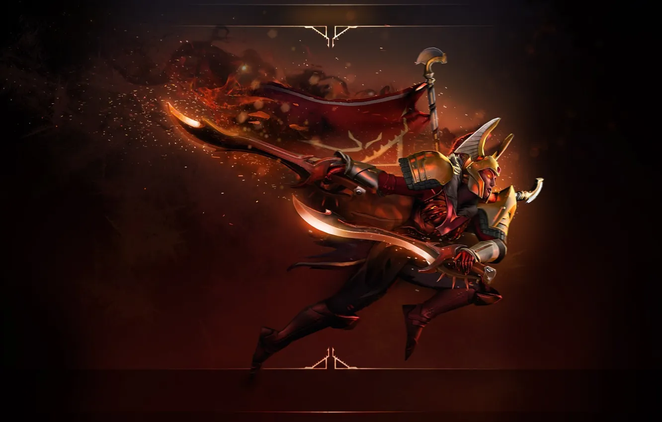 Photo wallpaper dota, Valve, dota 2, Legion Commander