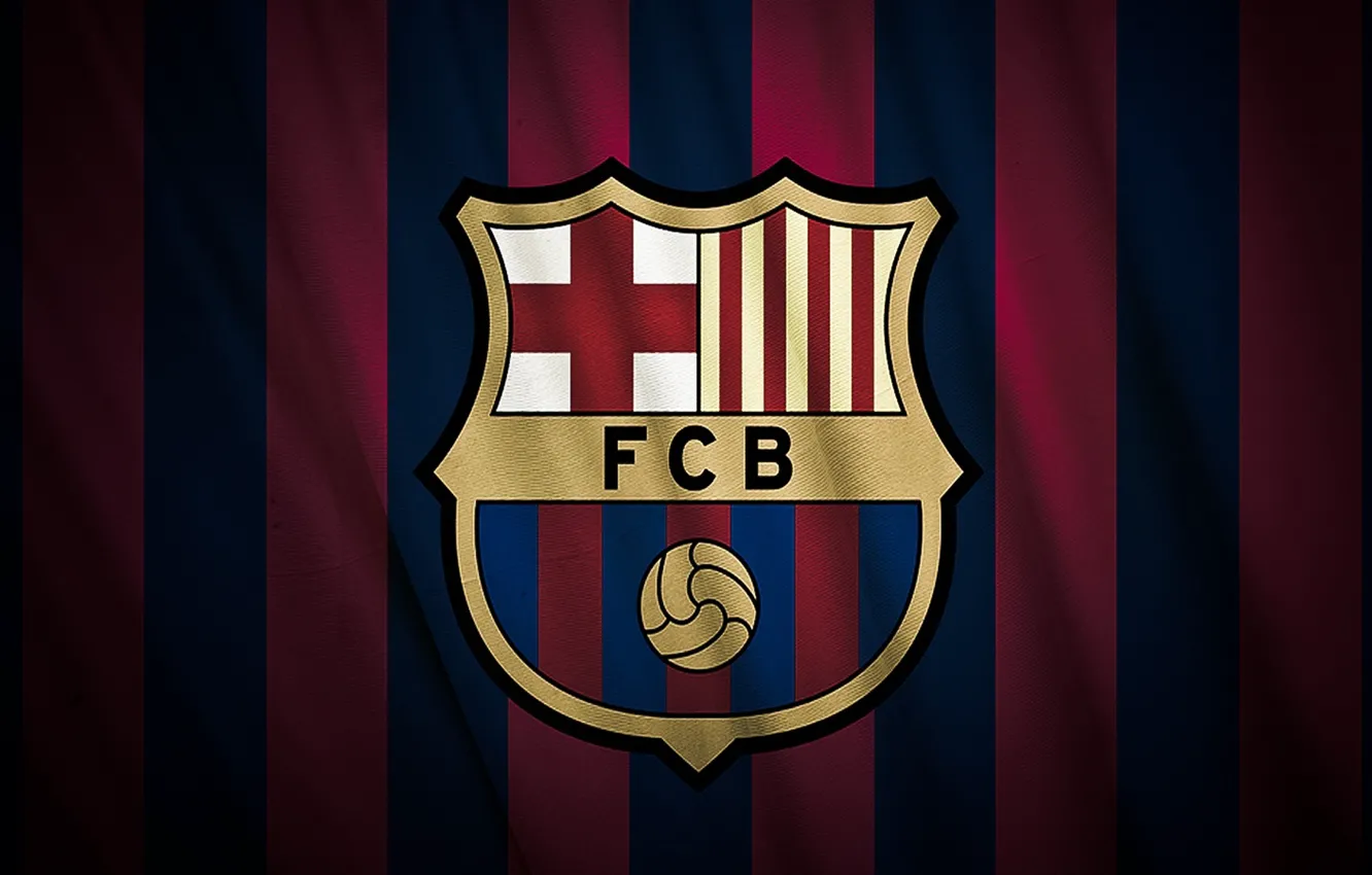Photo wallpaper strip, football, sport, emblem, Spain, Barcelona, Leopard, Barcelona