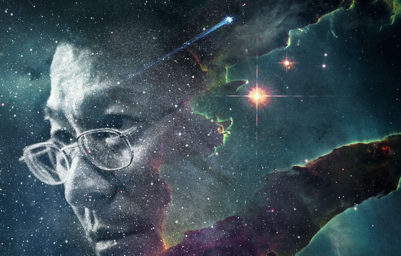 Photo wallpaper face, fiction, glasses, China, actor, 2023, Wandering Earth 2, The Wandering Earth 2