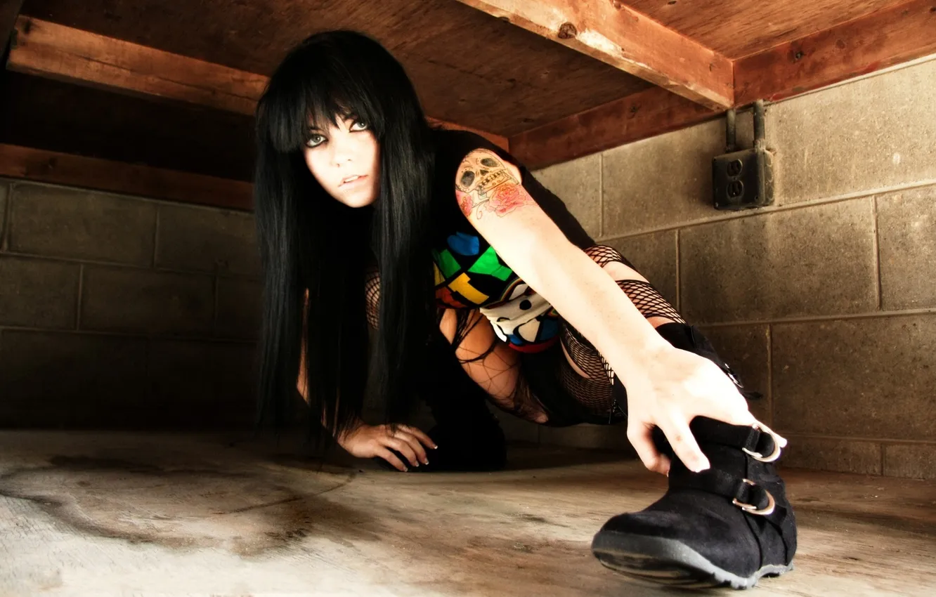 Photo wallpaper girl, Nude, beautiful, sexy