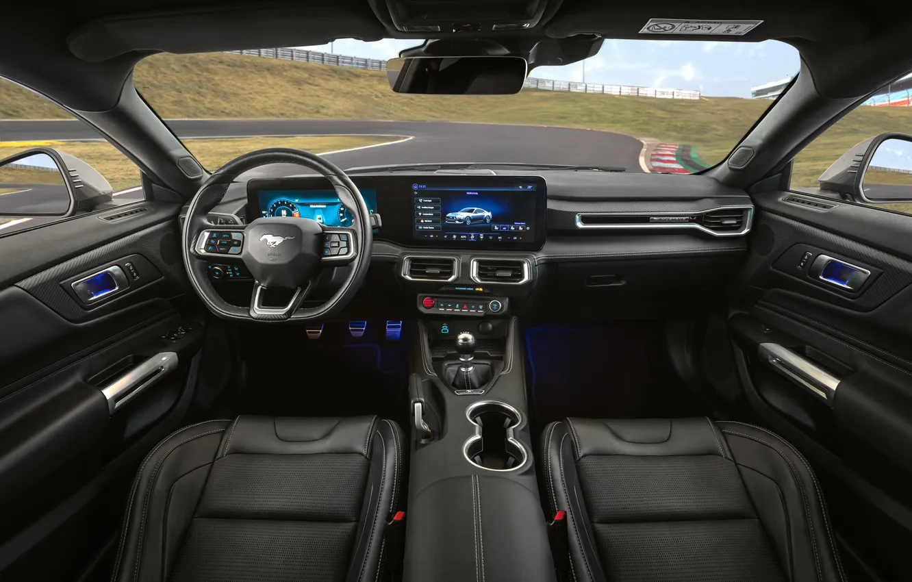 Photo wallpaper Ford, interior, the wheel, Ford, display, Brazil, dashboard, Limited Edition