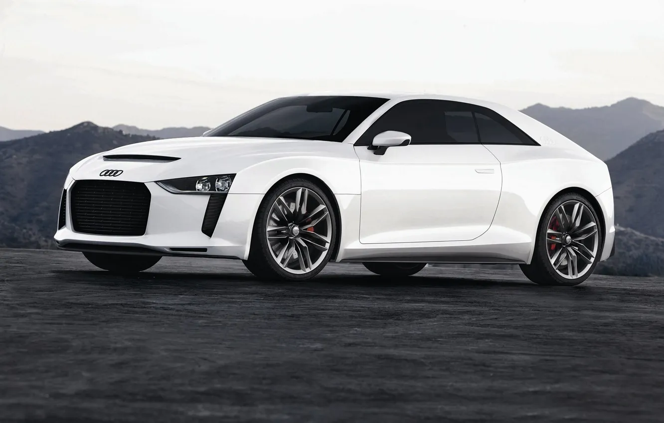 Photo wallpaper machine, Concept, Audi, Audi, photos, quattro, auto pictures, car Wallpaper