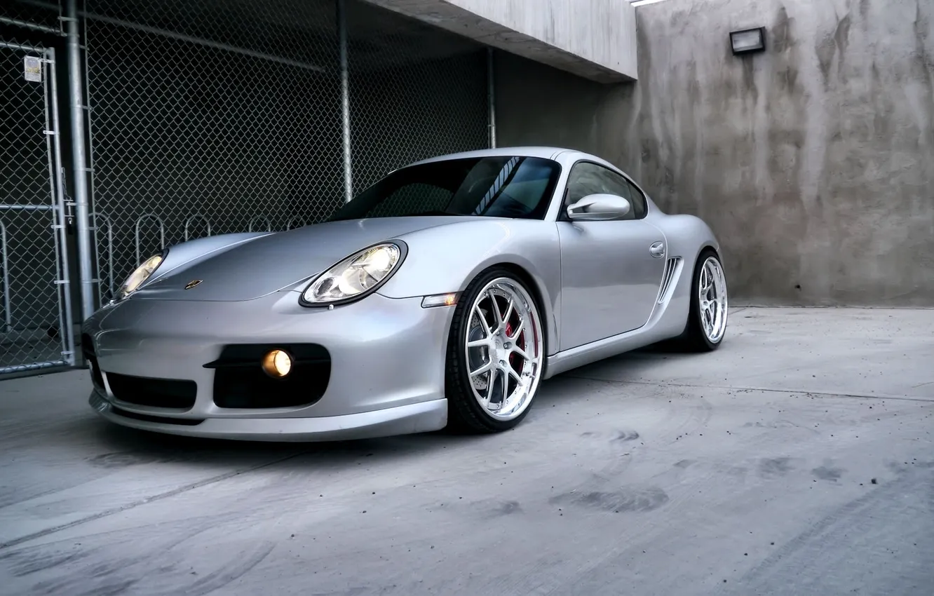 Photo wallpaper car, Porsche, Cayman, cars, auto, photography, wallpapers auto, Wallpaper HD