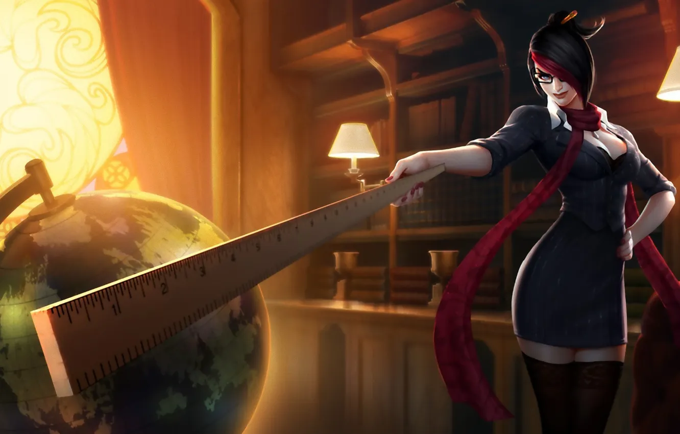 Photo wallpaper teacher, League of Legends, lol, LoL, Fiora, League Of Legends, teacher, Fiora
