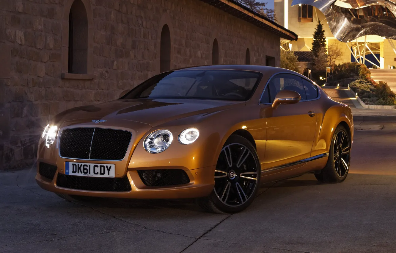 Photo wallpaper Bentley, Continental