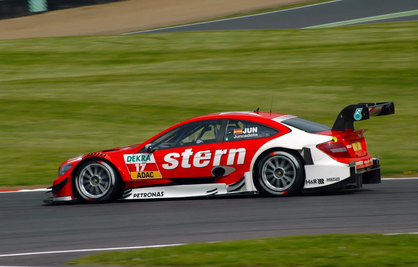 Photo wallpaper Mercedes-Benz, DTM, Daniel Juncadella
