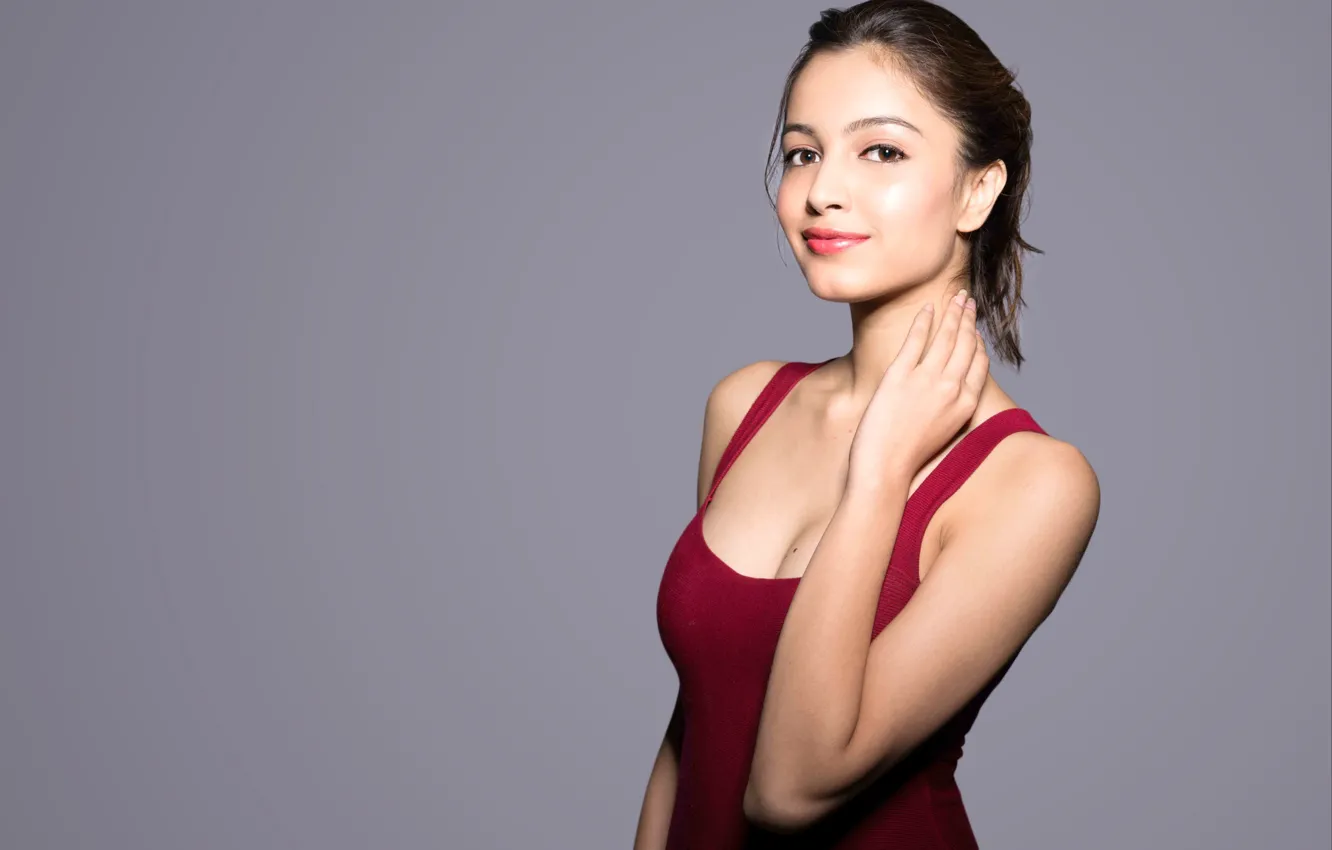 Photo wallpaper girl, hot, sexy, eyes, smile, beautiful, figure, model