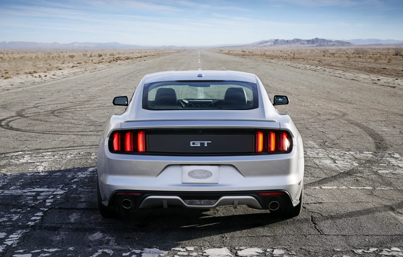 Photo wallpaper Mustang, Ford, 2015