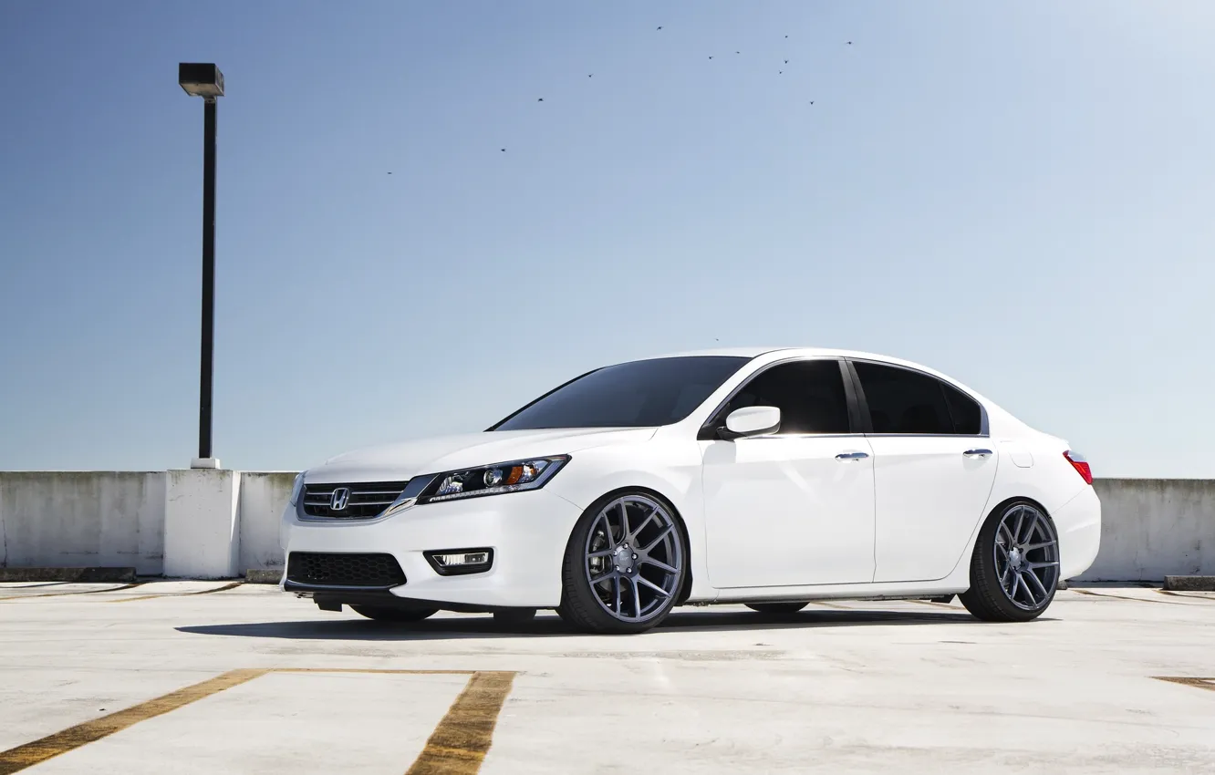 Photo wallpaper white, Honda, Accord, Honda, chord, Acura, TSX