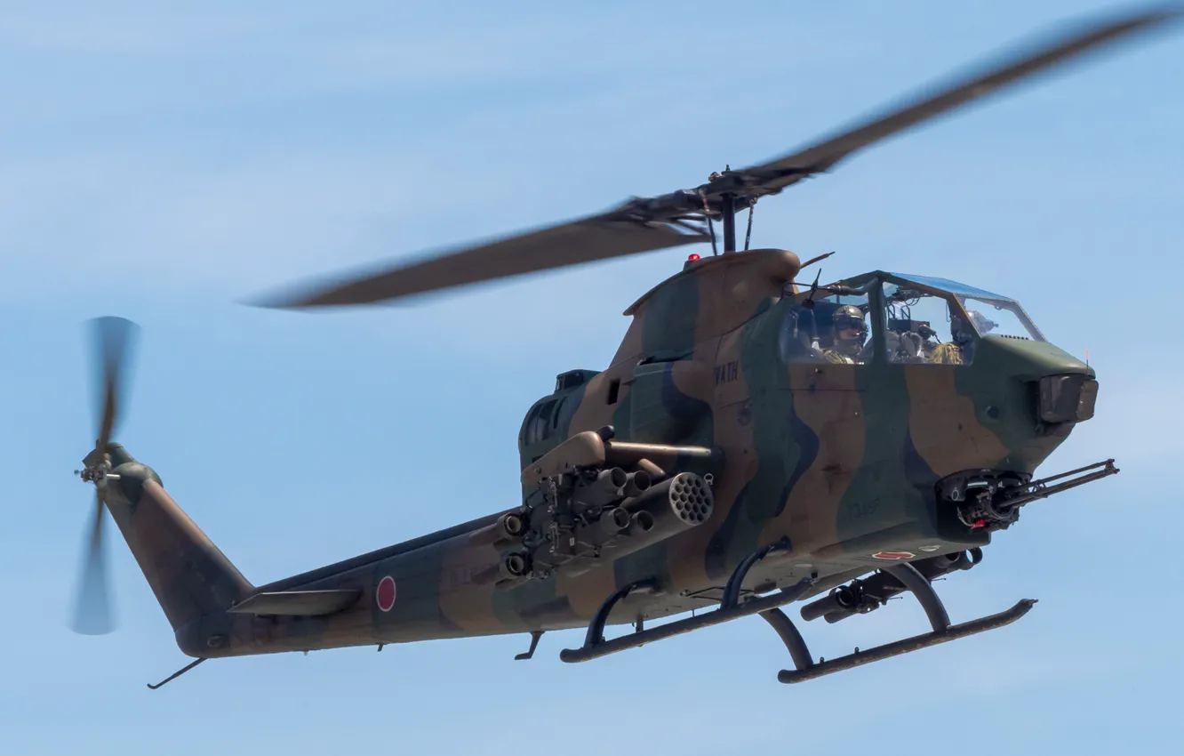 Photo wallpaper Cobra, AH-1, attack helicopter