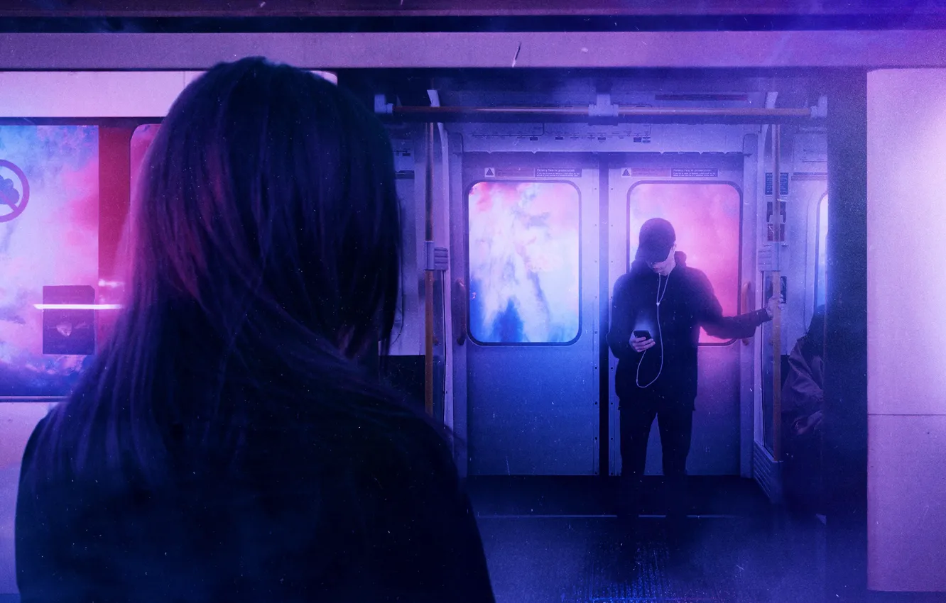 Photo wallpaper Music, Cover, Monstercat, Out There, CloudNone & Elle Vee