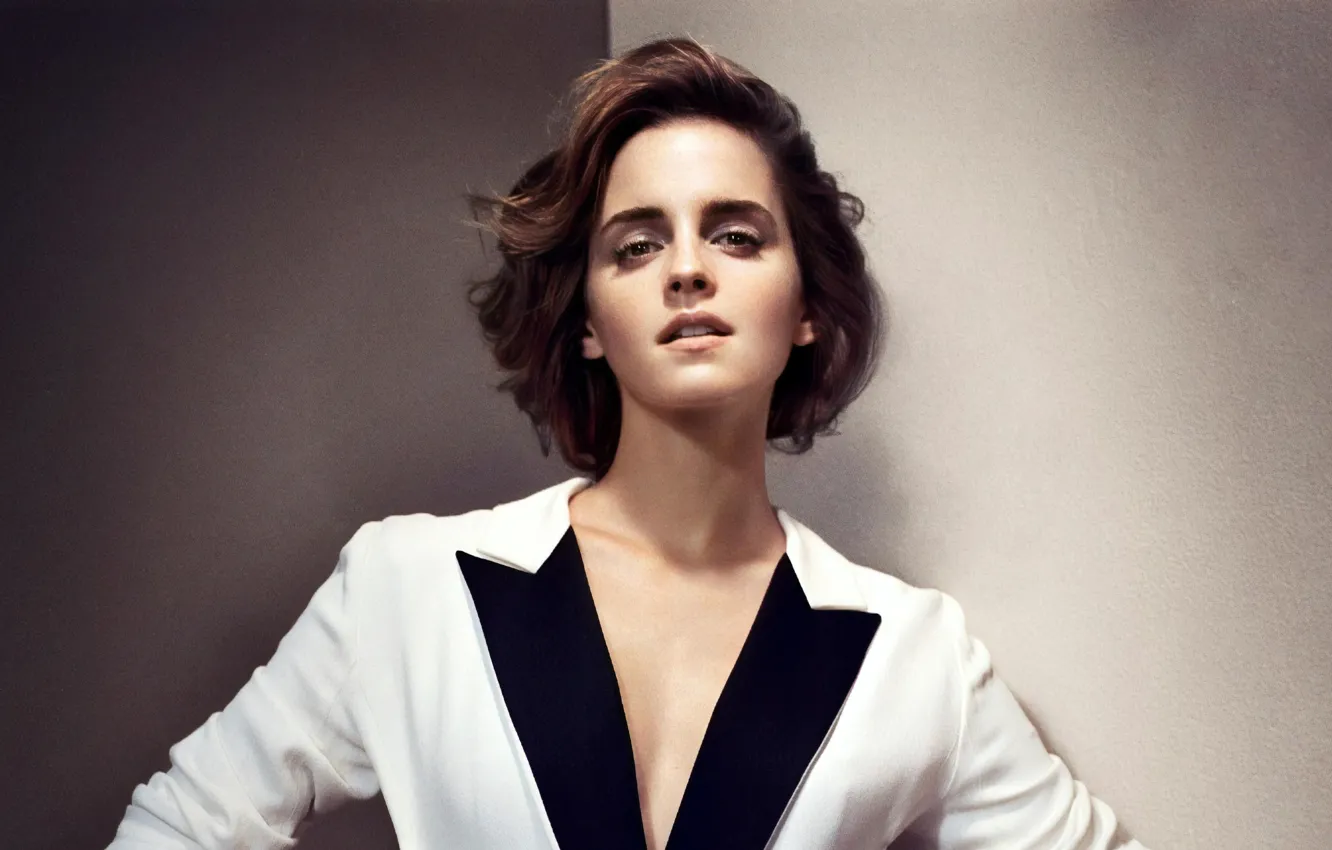 Photo wallpaper actress, brunette, Emma Watson, Emma Watson