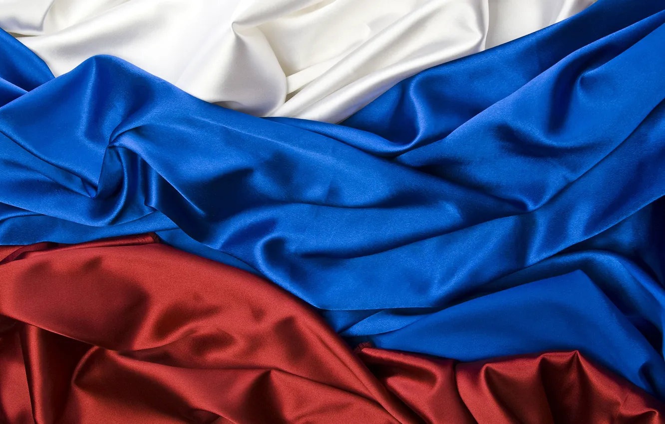 Photo wallpaper texture, flag, fabric, Russia, texture, russia