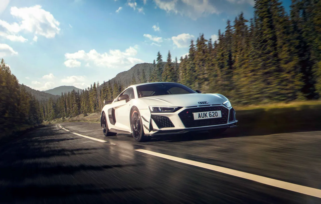 Photo wallpaper Audi, Coupe, V10