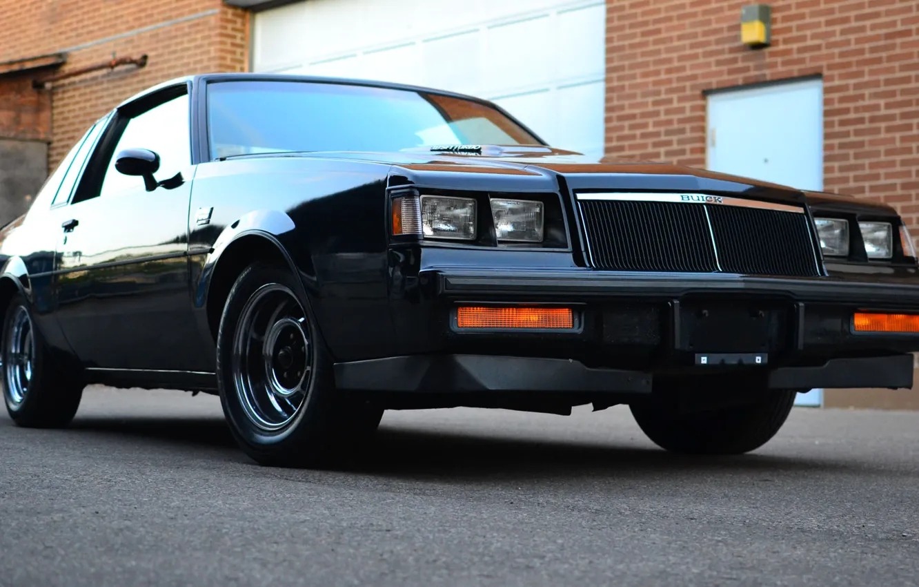 Photo wallpaper muscle, classic, buick, grand national