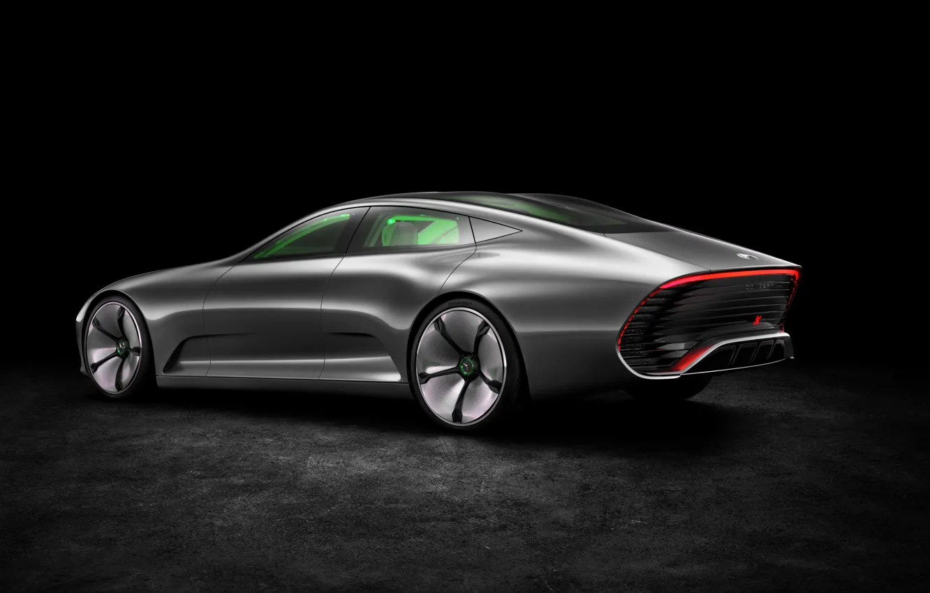 Photo wallpaper coupe, Mercedes-Benz, 2015, Intelligent Aerodynamic Automobile, Concept IAA