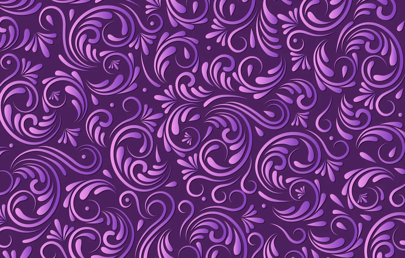 Photo wallpaper background, pattern, abstract, vintage, background, floral, ornamental