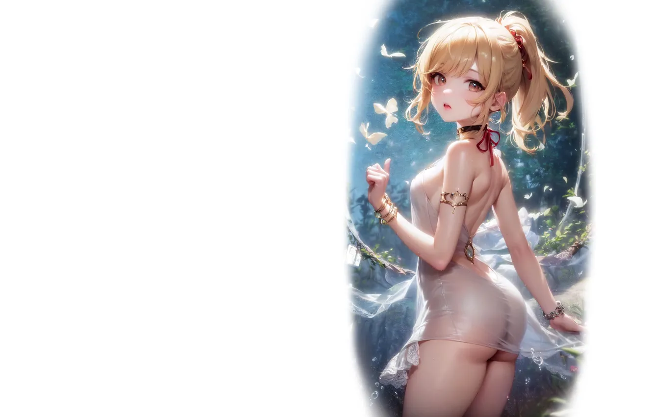 Photo wallpaper kawaii, girl, fantasy, sexy, anime, pretty, babe, cute