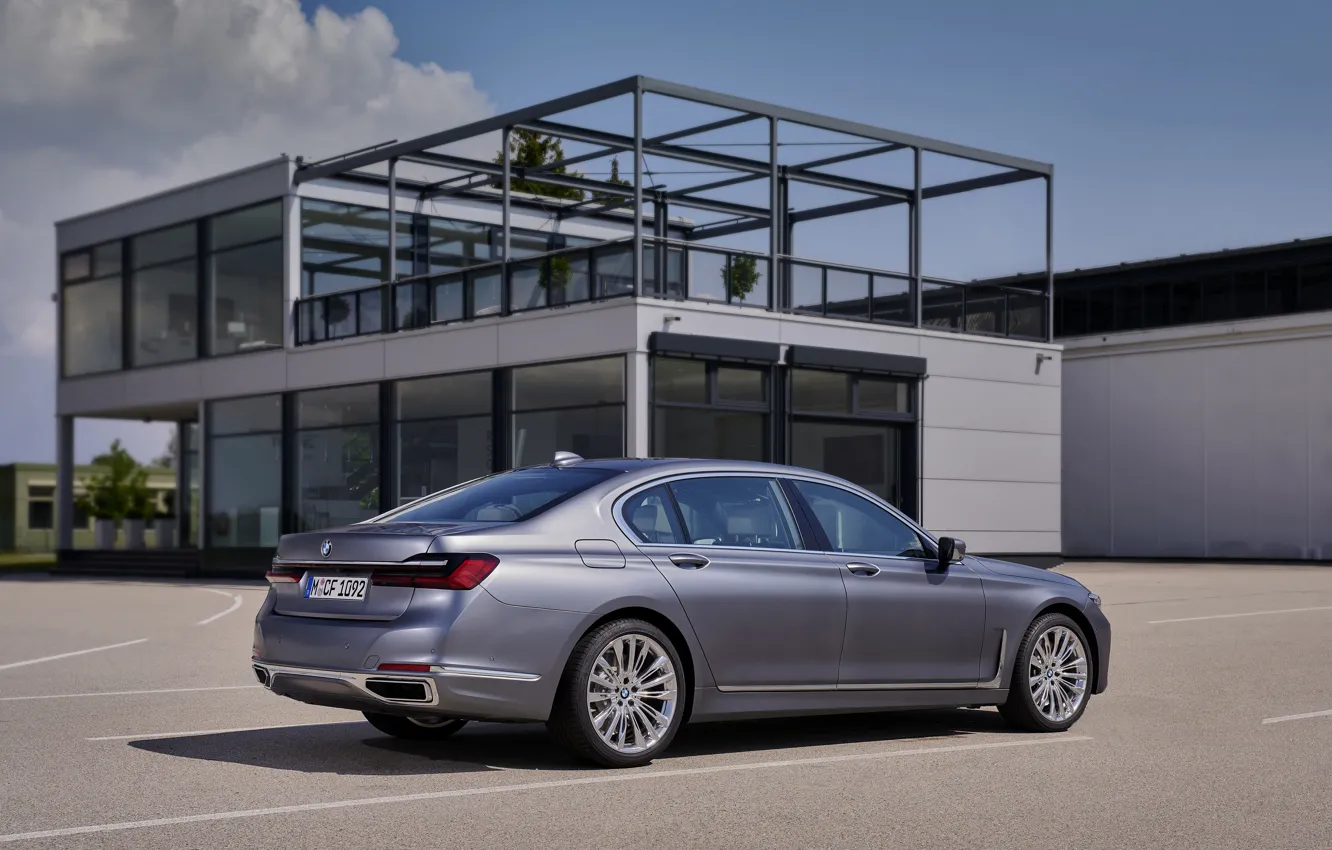 Photo wallpaper home, BMW, sedan, 7-Series, four-door, G12, G11, 2020