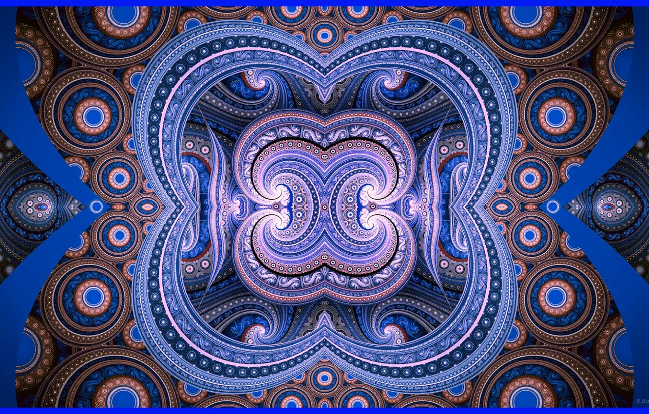 Photo wallpaper background, pattern, colored