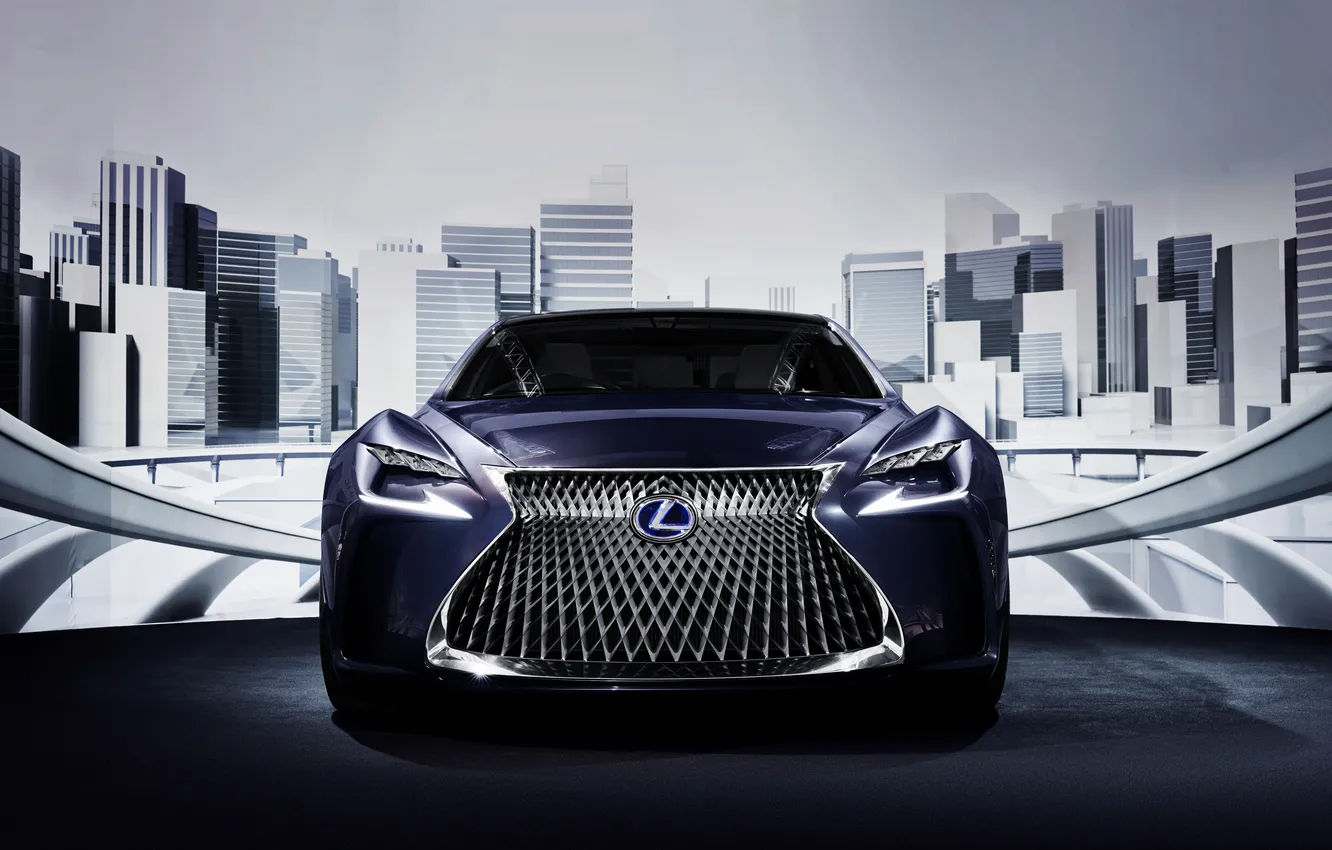 Photo wallpaper Concept, Lexus, the concept, Lexus, LF-FC