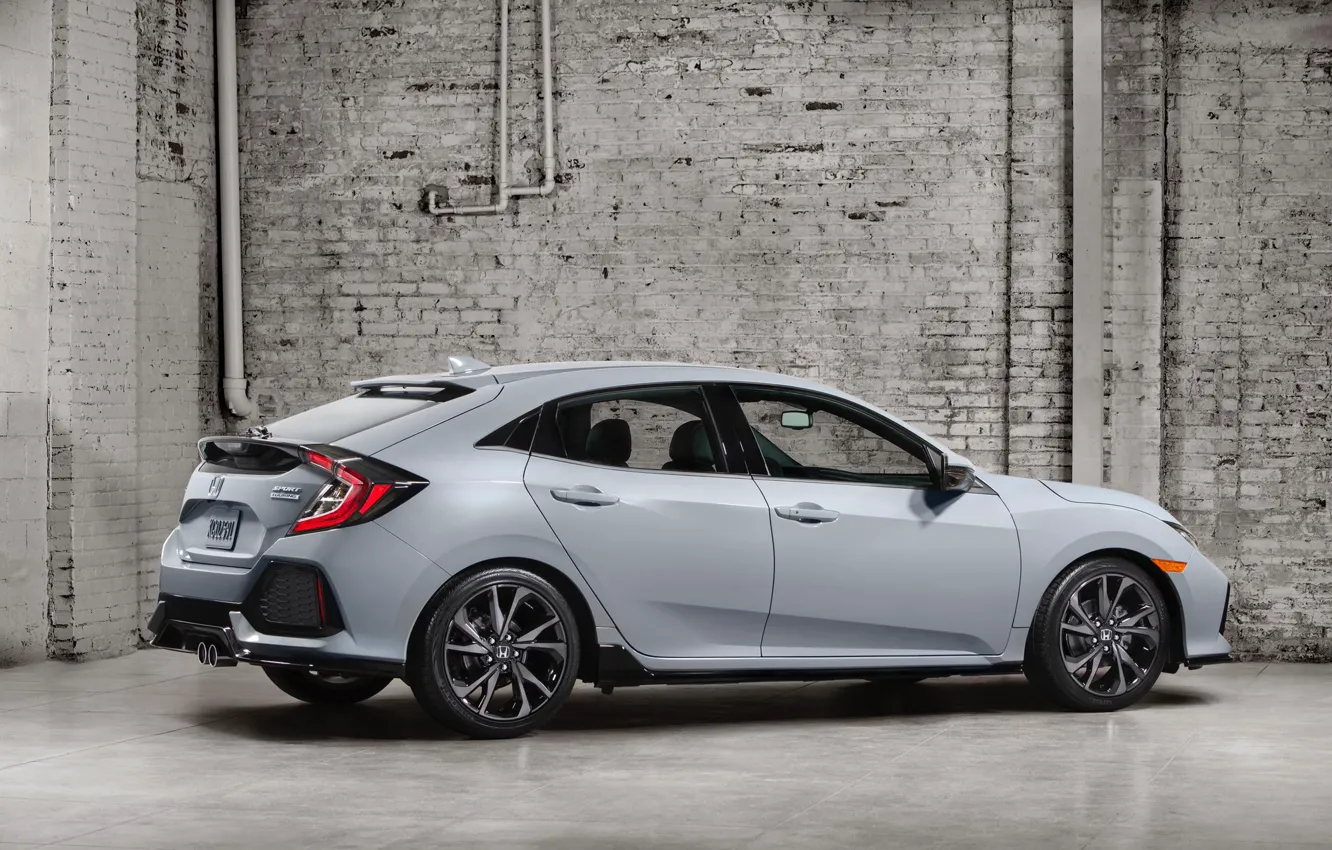 Photo wallpaper Honda, Civic, hatchback