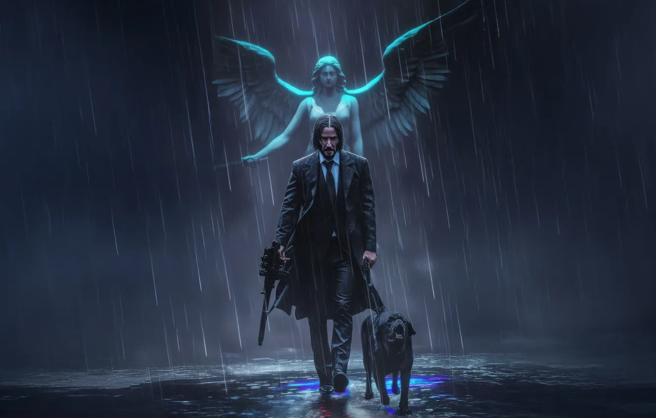 Photo wallpaper Master, Revenge, John Wick