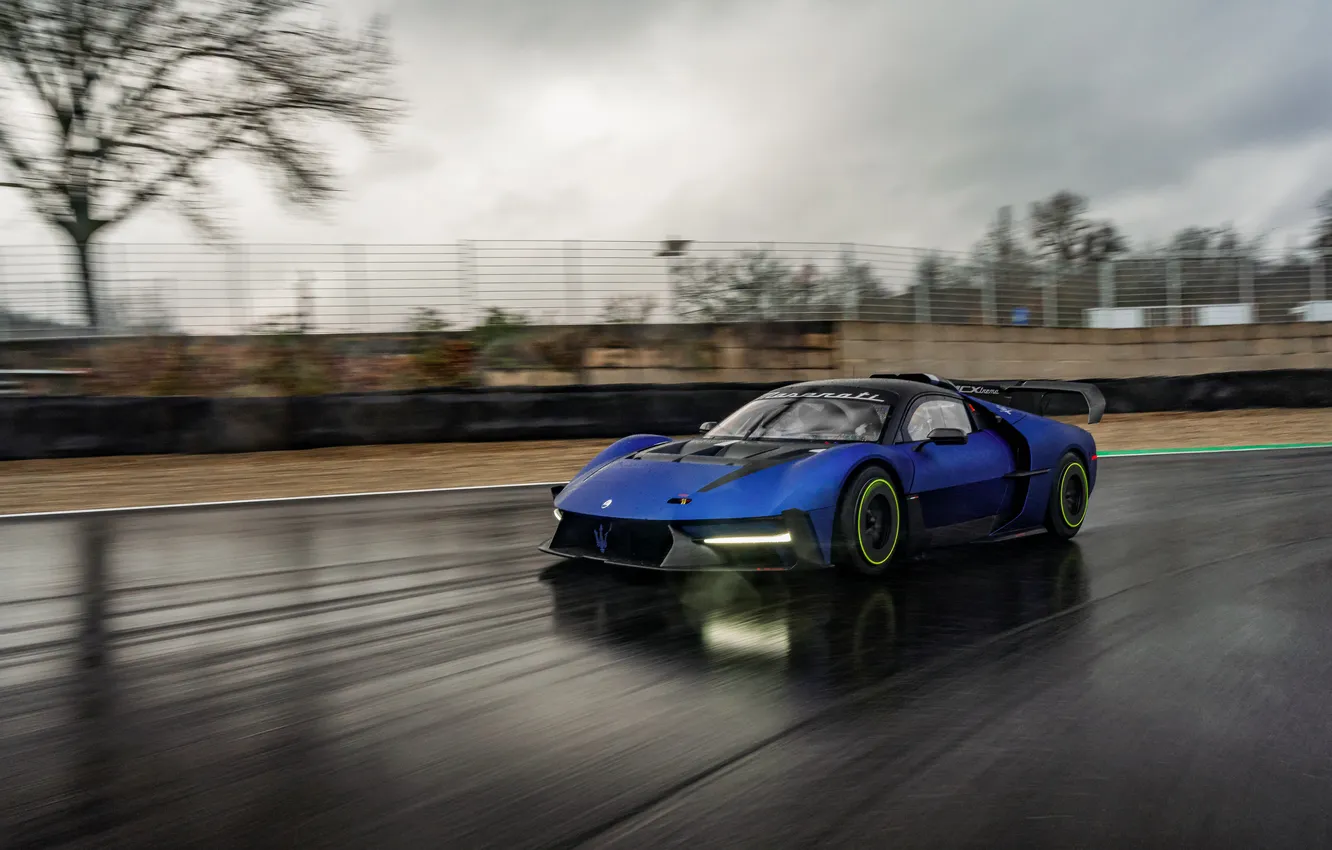 Photo wallpaper Maserati, 2023, MCXtrema, Maserati MCXtrema