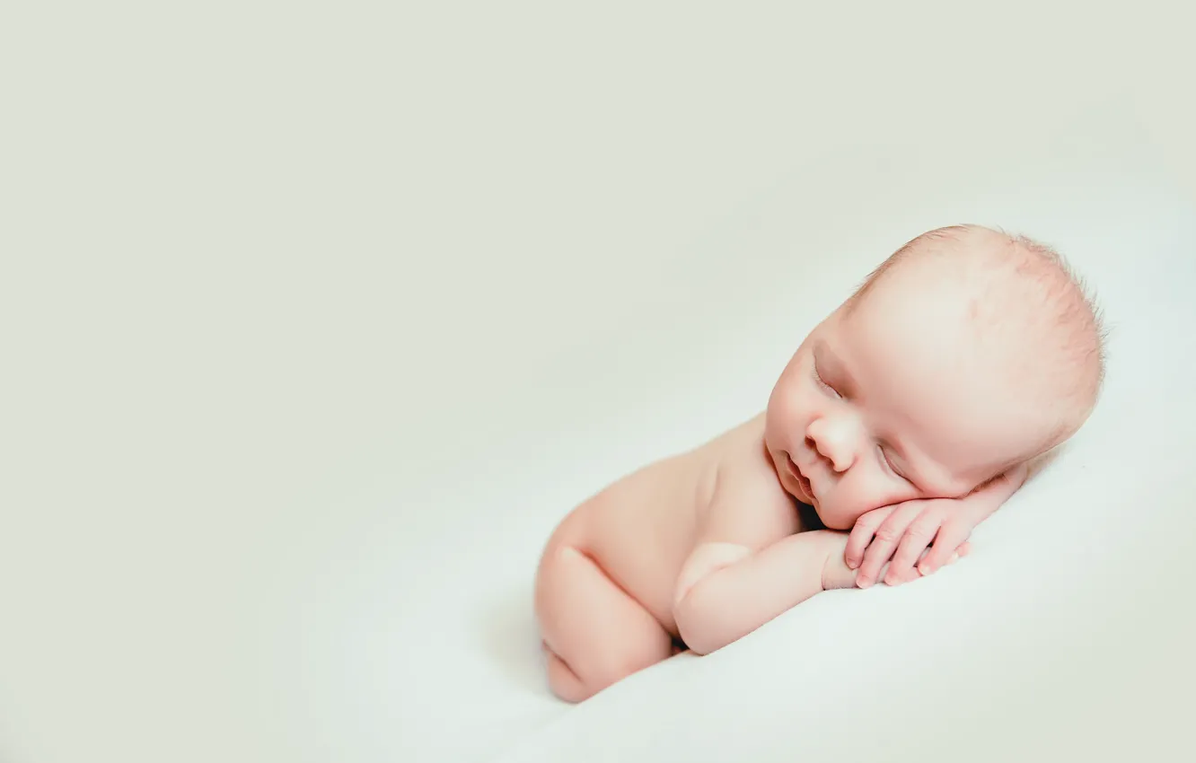 Photo wallpaper children, comfort, baby