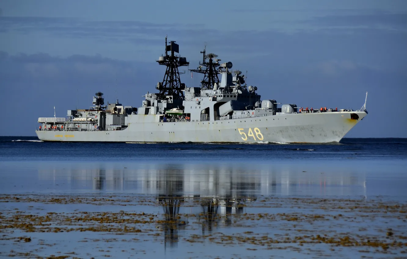 Photo wallpaper Russia, Admiral Panteleyev, project 1155