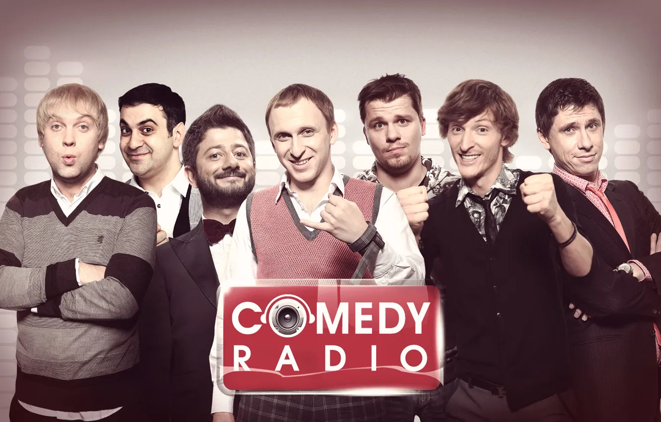 Photo wallpaper radio, humor, Comedy