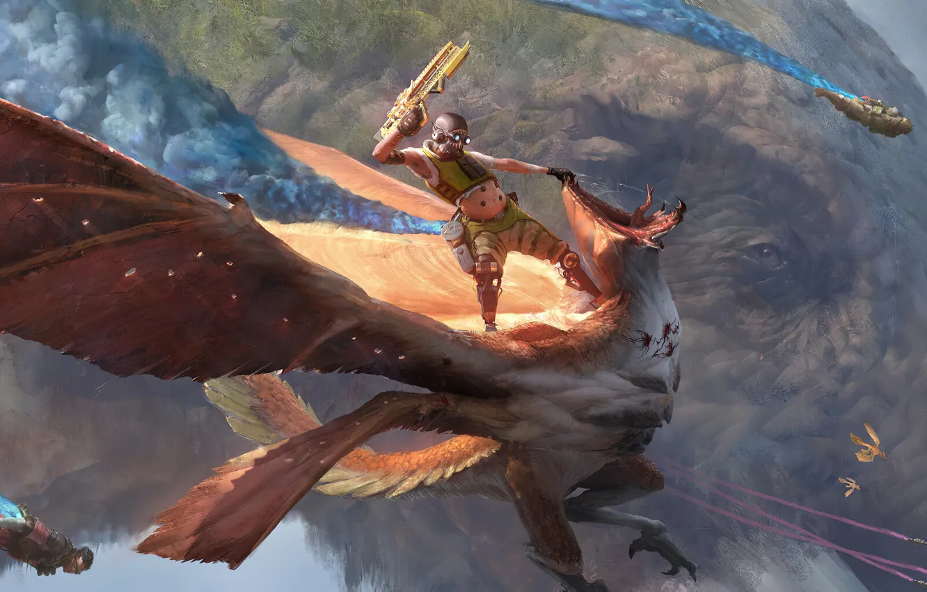 Photo wallpaper Alfa, Game Art, Game Art, Octane, Apex Legends, apex, apex art, Octane