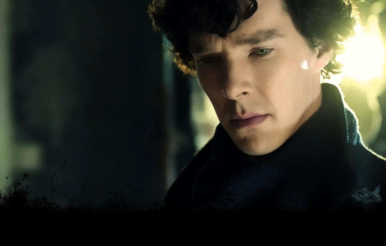 Photo wallpaper face, Sherlock Holmes, Sherlock, Sherlock BBC, Sherlock Holmes, Sherlock (TV series)