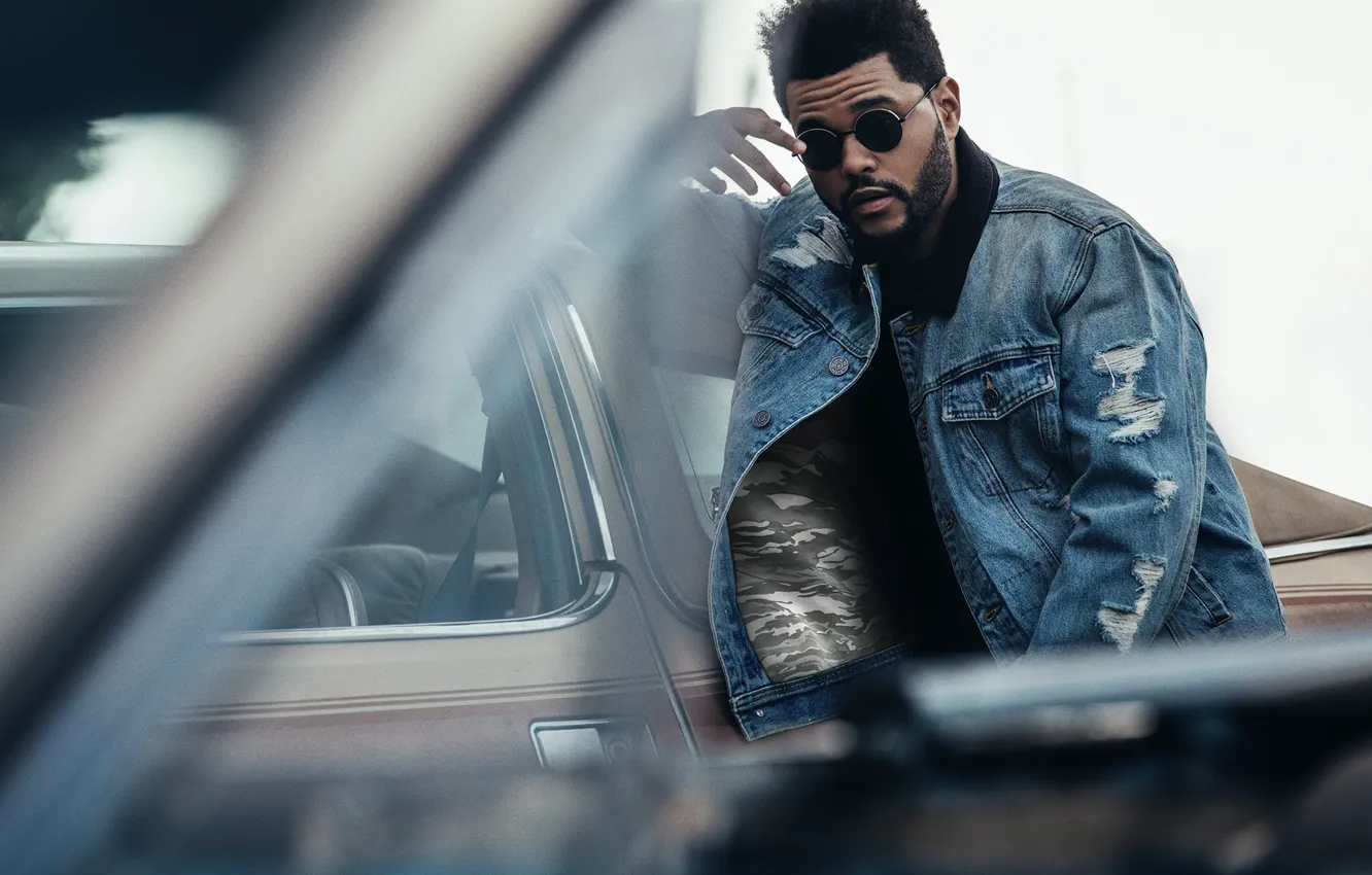Photo wallpaper singer, Puma, The Weeknd