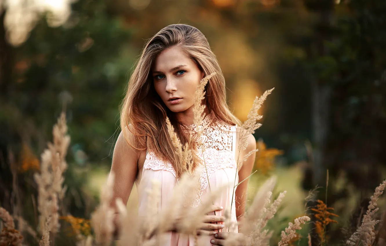 Photo wallpaper the beauty, Vika, Dmitrij Butvilovskij