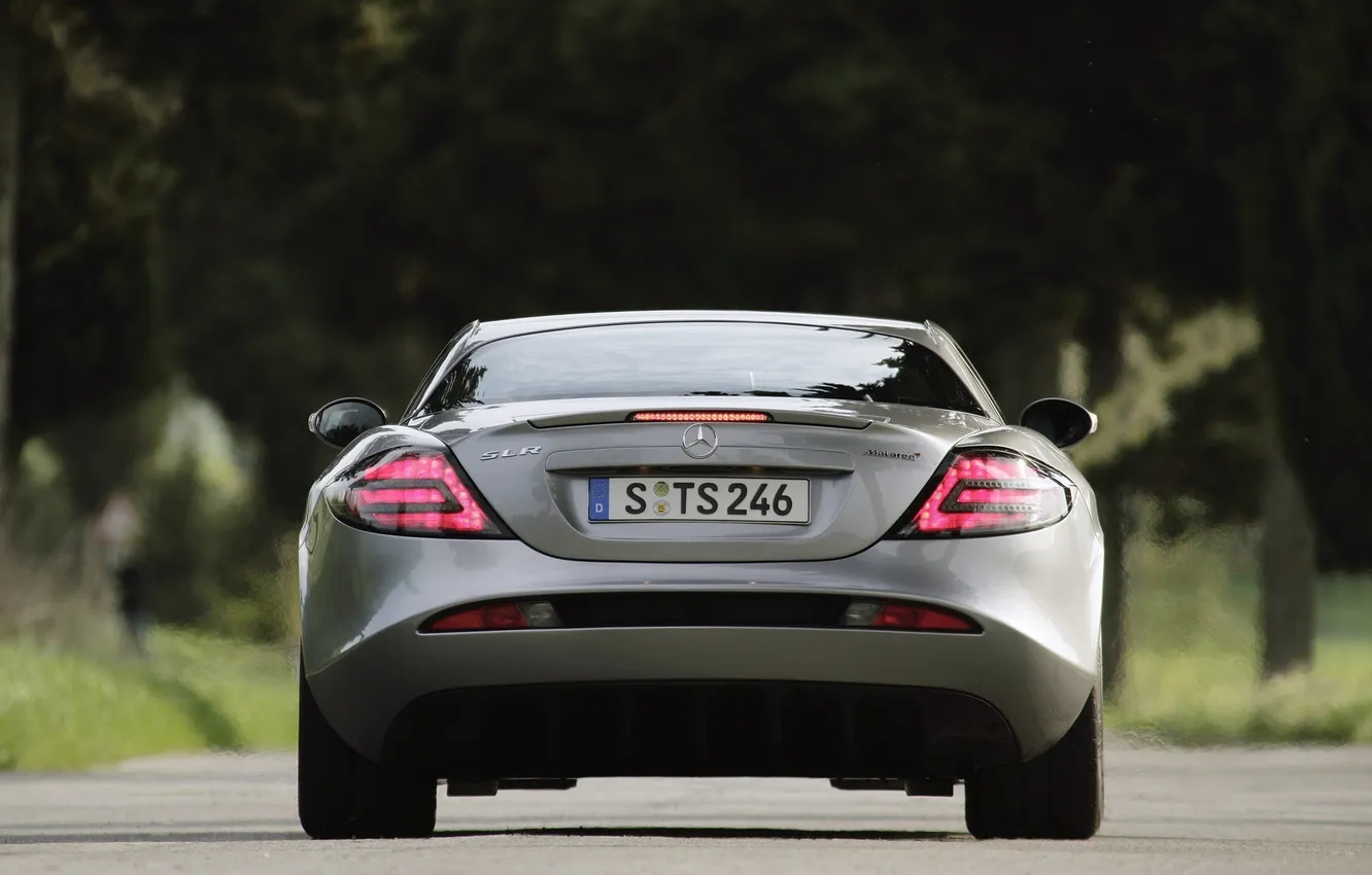 Photo wallpaper Mercedes, Mercedes, Mclaren SLR 722, car Wallpaper 1920x1200, hd auto wallpapers