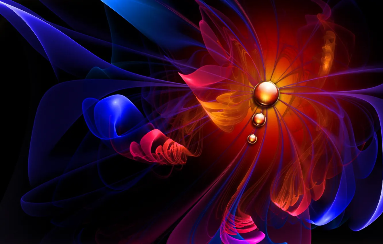 Photo wallpaper abstraction, color, form