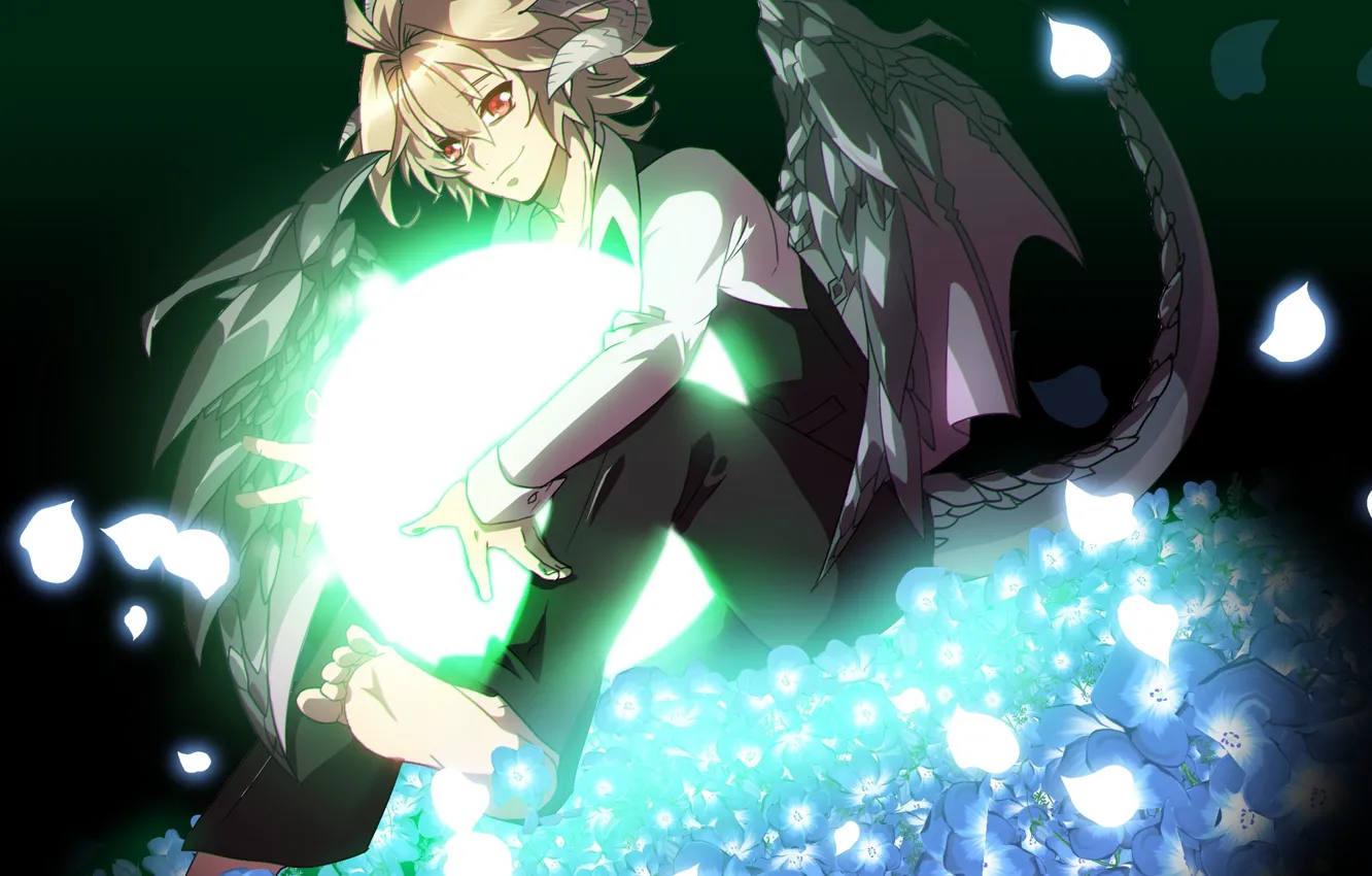 Photo wallpaper flowers, Keepers, ridge, Fate - Apocrypha, Fate Apocrypha
