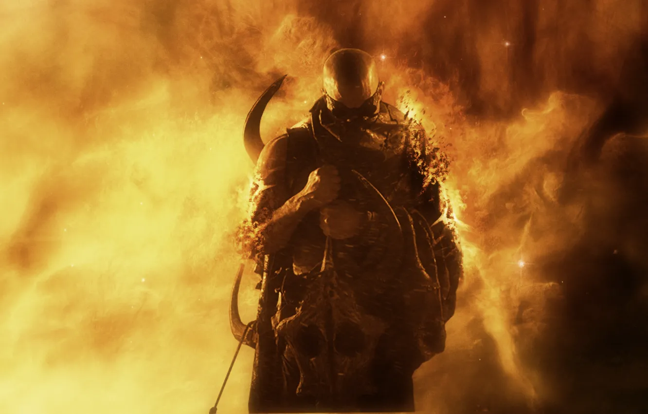 Photo wallpaper The Chronicles of Riddick, games, films, Vin Diesel, Riddick