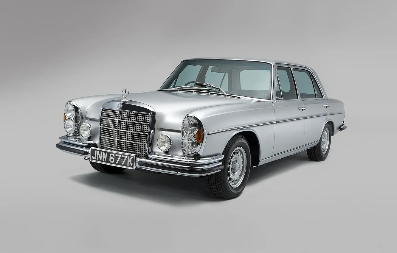 Photo wallpaper Mercedes, 6.3, 300 SEL