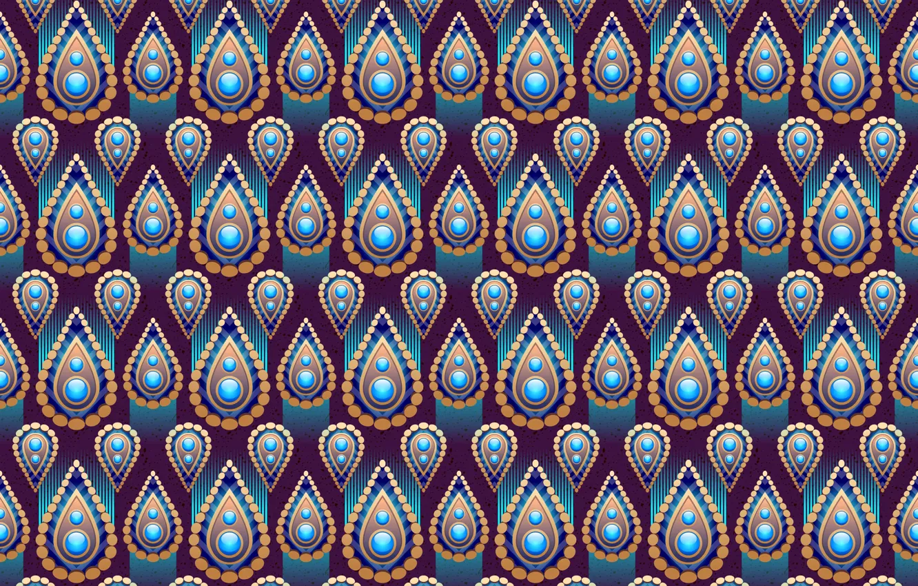 Photo wallpaper background, pattern, ornament